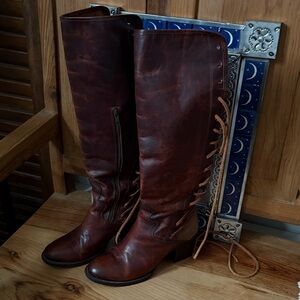 Freebird Coal Heeled Boots